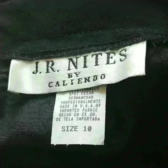 J.R. Nites by Caliendo maxi skirt #0129 - Picture 9 of 9